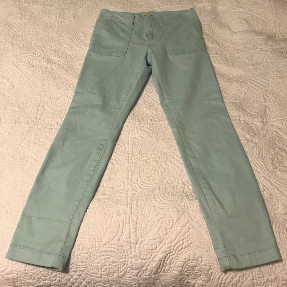 Light blue pants